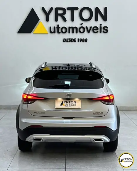 FIAT Pulse 1.0 12V 4P FLEX 200 IMPETUS TURBO AUTOM�TICO CVT, Foto 14