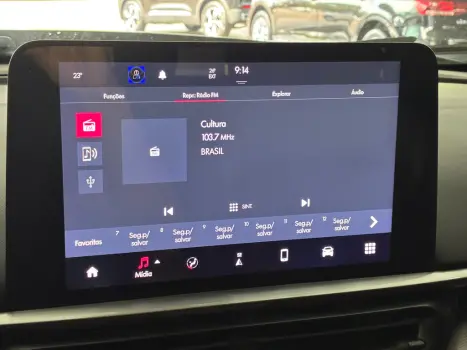 FIAT Pulse 1.0 12V 4P FLEX 200 IMPETUS TURBO AUTOM�TICO CVT, Foto 13