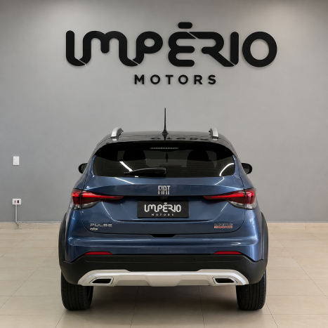 FIAT Pulse 1.0 12V 4P FLEX 200 IMPETUS TURBO AUTOM�TICO CVT, Foto 3