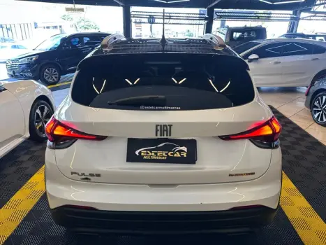 FIAT Pulse 1.0 12V 4P FLEX 200 DRIVE TURBO AUTOMÁTICO CVT, Foto 6