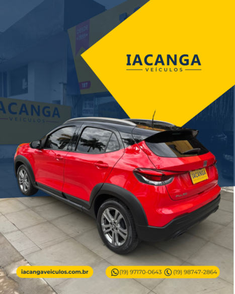 FIAT Pulse 1.3 16V 4P FLEX DRIVE AUTOM�TICO CVT, Foto 3