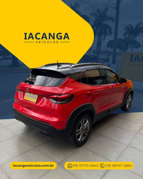 FIAT Pulse 1.3 16V 4P FLEX DRIVE AUTOM�TICO CVT, Foto 4