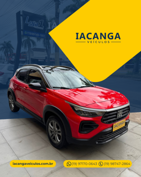 FIAT Pulse 1.3 16V 4P FLEX DRIVE AUTOM�TICO CVT, Foto 5