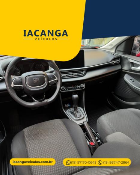 FIAT Pulse 1.3 16V 4P FLEX DRIVE AUTOM�TICO CVT, Foto 6