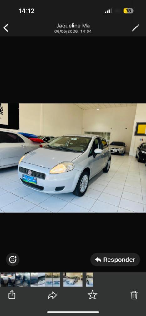 FIAT Punto 1.4 4P ATTRACTIVE FLEX, Foto 7