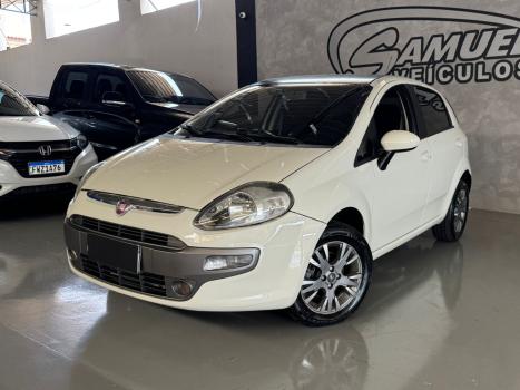 FIAT Punto 1.6 16V 4P FLEX ESSENCE DUALOGIC AUTOMATIZADO, Foto 2