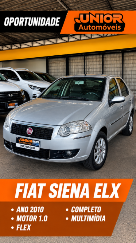 FIAT Siena 1.0 4P ELX FLEX, Foto 3
