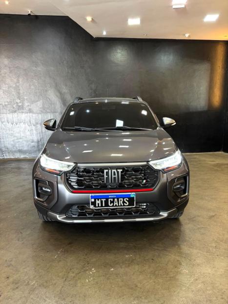 FIAT Strada 1.0 12V TURBO 200 FLEX ULTRA CABINE DUPLA AUTOM�TICO CVT, Foto 5