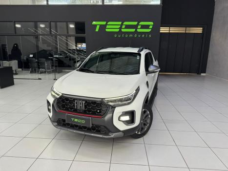 FIAT Strada 1.0 12V TURBO 200 FLEX ULTRA CABINE DUPLA AUTOM�TICO CVT, Foto 1
