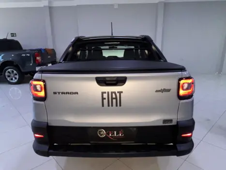 FIAT Strada 1.0 12V TURBO 200 FLEX ULTRA CABINE DUPLA AUTOMÁTICO CVT, Foto 5
