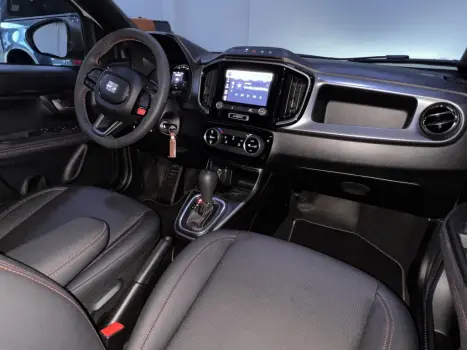 FIAT Strada 1.0 12V TURBO 200 FLEX ULTRA CABINE DUPLA AUTOMÁTICO CVT, Foto 6