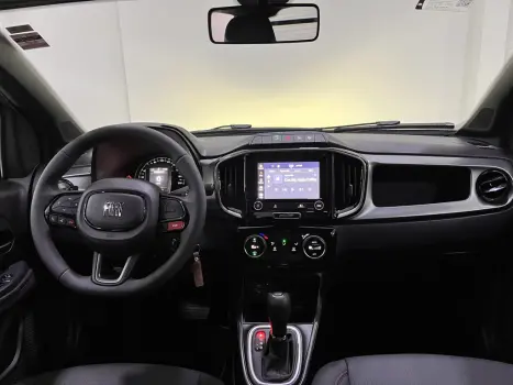 FIAT Strada 1.0 12V TURBO 200 FLEX ULTRA CABINE DUPLA AUTOMÁTICO CVT, Foto 9