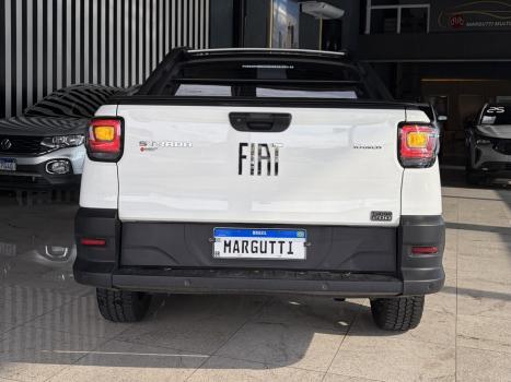 FIAT Strada 1.0 12V TURBO 200 FLEX RANCH CABINE DUPLA CVT AUTOMÁTICO, Foto 6