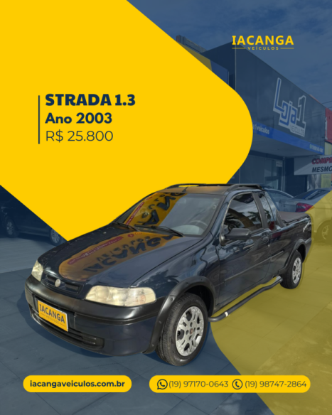 FIAT Strada 1.3 FIREFLY FLEX FREEDOM CABINE SIMPLES, Foto 1