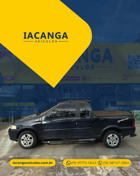 FIAT Strada 1.3 FIREFLY FLEX FREEDOM CABINE SIMPLES, Foto 2