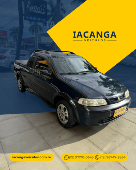 FIAT Strada 1.3 FIREFLY FLEX FREEDOM CABINE SIMPLES, Foto 5