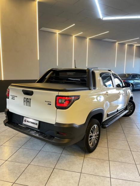FIAT Strada 1.3 FIREFLY FLEX RANCH CABINE DUPLA AUTOM�TICO CVT, Foto 4