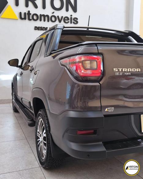 FIAT Strada 1.3 FIREFLY FLEX RANCH CABINE DUPLA AUTOM�TICO CVT, Foto 7