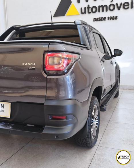 FIAT Strada 1.3 FIREFLY FLEX RANCH CABINE DUPLA AUTOM�TICO CVT, Foto 8