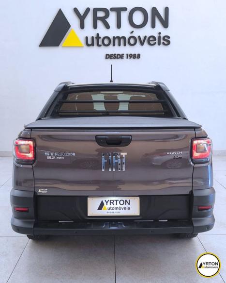 FIAT Strada 1.3 FIREFLY FLEX RANCH CABINE DUPLA AUTOM�TICO CVT, Foto 9