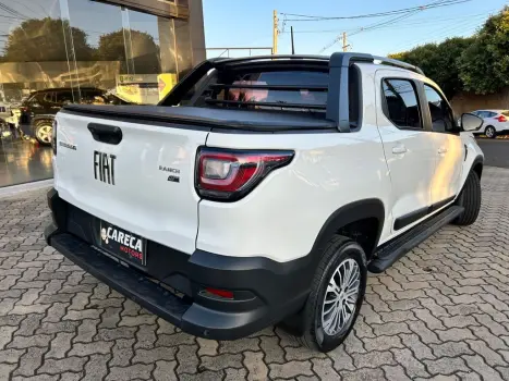 FIAT Strada 1.3 FIREFLY FLEX RANCH CABINE DUPLA AUTOM�TICO CVT, Foto 6