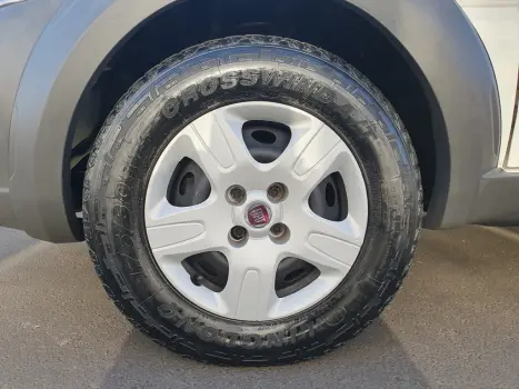 FIAT Strada 1.4 3P FLEX HARD WORKING CABINE DUPLA, Foto 11