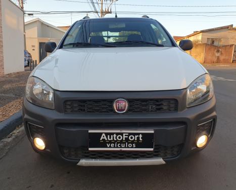 FIAT Strada 1.4 3P FLEX HARD WORKING CABINE DUPLA, Foto 6