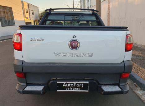 FIAT Strada 1.4 3P FLEX HARD WORKING CABINE DUPLA, Foto 7