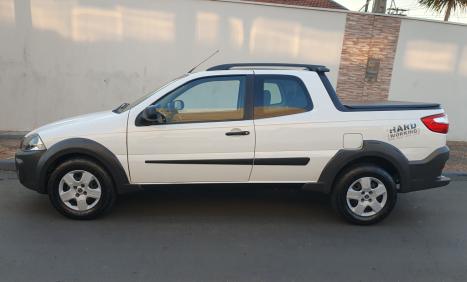 FIAT Strada 1.4 3P FLEX HARD WORKING CABINE DUPLA, Foto 2