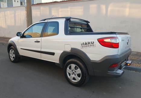 FIAT Strada 1.4 3P FLEX HARD WORKING CABINE DUPLA, Foto 3