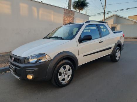 FIAT Strada 1.4 3P FLEX HARD WORKING CABINE DUPLA, Foto 1