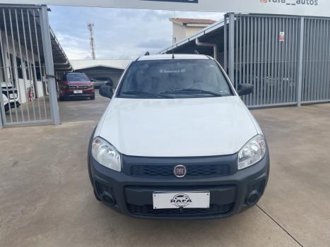 FIAT Strada 1.4 3P FLEX HARD WORKING CABINE DUPLA, Foto 2