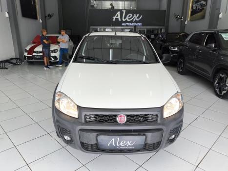 FIAT Strada 1.4 3P FLEX HARD WORKING CABINE DUPLA, Foto 2