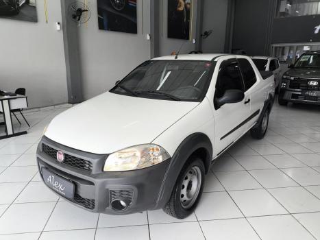 FIAT Strada 1.4 3P FLEX HARD WORKING CABINE DUPLA, Foto 3