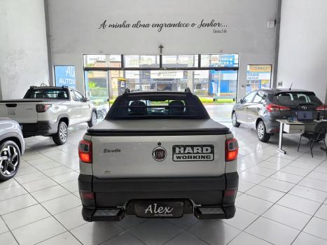 FIAT Strada 1.4 3P FLEX HARD WORKING CABINE DUPLA, Foto 4