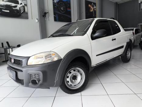 FIAT Strada 1.4 3P FLEX HARD WORKING CABINE DUPLA, Foto 15