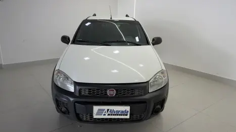 FIAT Strada 1.4 3P FLEX HARD WORKING CABINE DUPLA, Foto 2