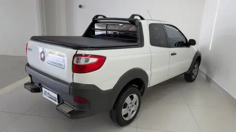 FIAT Strada 1.4 3P FLEX HARD WORKING CABINE DUPLA, Foto 9