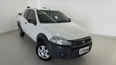 FIAT Strada 1.4 3P FLEX HARD WORKING CABINE DUPLA, Foto 12