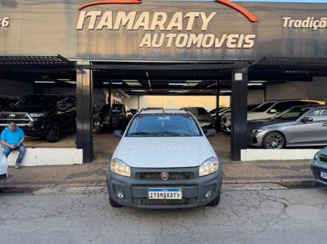 FIAT Strada 1.4 3P FLEX HARD WORKING CABINE DUPLA, Foto 1