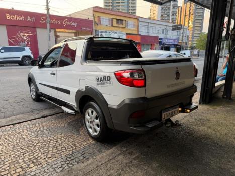 FIAT Strada 1.4 3P FLEX HARD WORKING CABINE DUPLA, Foto 4