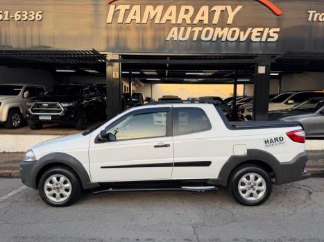 FIAT Strada 1.4 3P FLEX HARD WORKING CABINE DUPLA, Foto 7