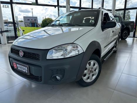 FIAT Strada 1.4 3P FLEX HARD WORKING CABINE DUPLA, Foto 2