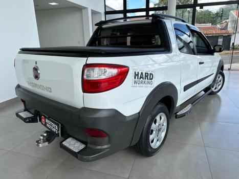 FIAT Strada 1.4 3P FLEX HARD WORKING CABINE DUPLA, Foto 3