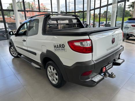 FIAT Strada 1.4 3P FLEX HARD WORKING CABINE DUPLA, Foto 7