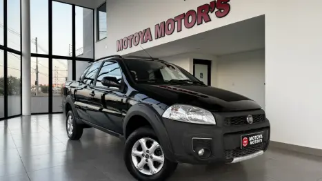 FIAT Strada 1.4 3P FLEX HARD WORKING CABINE DUPLA, Foto 1