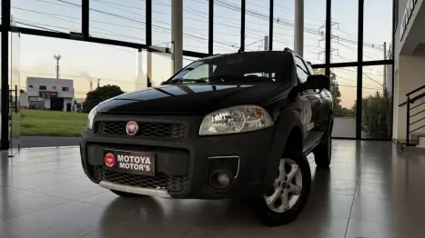 FIAT Strada 1.4 3P FLEX HARD WORKING CABINE DUPLA, Foto 2