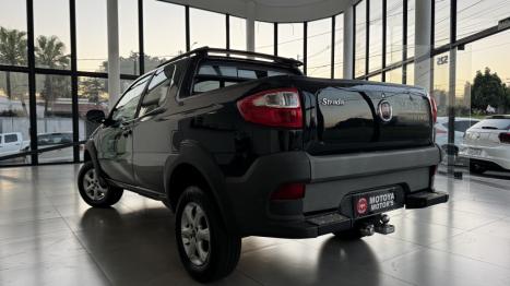 FIAT Strada 1.4 3P FLEX HARD WORKING CABINE DUPLA, Foto 4