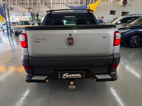 FIAT Strada 1.4 3P WORKING FLEX CABINE DUPLA, Foto 4