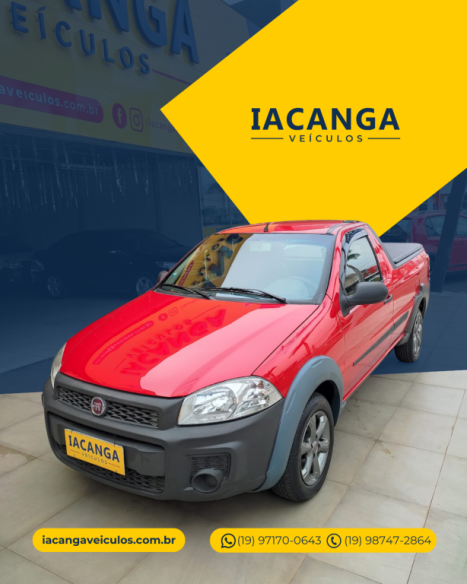 FIAT Strada 1.4 4P FLEX ENDURANCE CABINE DUPLA, Foto 3